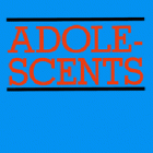 Adolescents - s/t LP