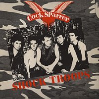 Cock Sparrer - Shock Troops CD