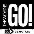 Go! - The Word Is Go! 7"