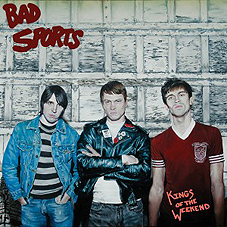 Bad Sports - Kings Of The Week LP - zum Schließen ins Bild klicken