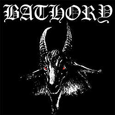 Bathory - s/t LP - zum Schließen ins Bild klicken