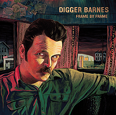 Digger Barnes - Frame By Frame LP - zum Schließen ins Bild klicken