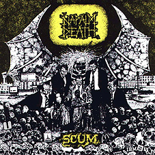 Napalm Death - Scum LP - zum Schließen ins Bild klicken