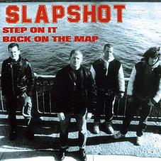 Slapshot - Step On It CD - zum Schließen ins Bild klicken