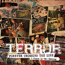 Terror - Forever Crossing CD - zum Schließen ins Bild klicken