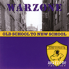 Warzone - Old School To New School LP - zum Schließen ins Bild klicken