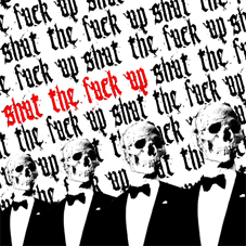 Shut The Fuck Up - s/t LP - zum Schließen ins Bild klicken