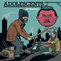 Adolescents - La Vendetta LP