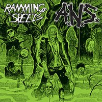 ANS / Ramming Speed - split LP