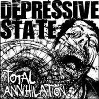 Depressive State - Total Annihilation 7"