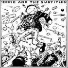Eddie And The Subtitles - Fuck You, Eddie ! LP