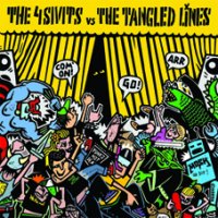 4 Sivits / The Tangled Lines - split CD