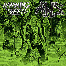 ANS / Ramming Speed - split LP - zum Schließen ins Bild klicken