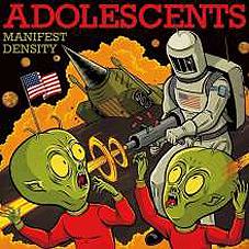 Adolescents - Manifest Density LP - zum Schließen ins Bild klicken