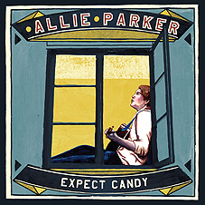 Allie Parker - Expect Candy LP - zum Schließen ins Bild klicken