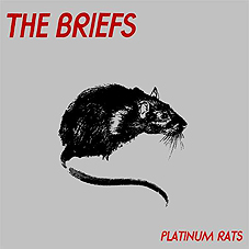 The Briefs – Platinum Rats LP - zum Schließen ins Bild klicken