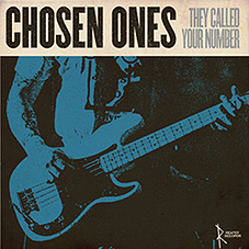 Chosen Ones - They Called Your Number LP - zum Schließen ins Bild klicken