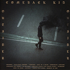 Comeback Kid-Outsider LP - Click Image to Close