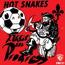 Hot Snakes - Audit In Progress LP - zum Schließen ins Bild klicken