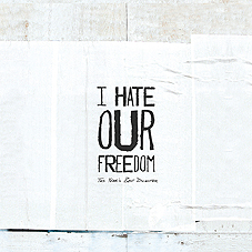 I Hate Ourt Freedom - This Years Best LP - zum Schließen ins Bild klicken