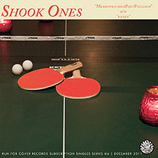 Shook Ones - Merriweather 7" - zum Schließen ins Bild klicken