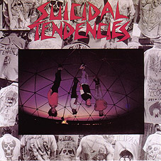 Suicidal Tendencies - s/t LP - Click Image to Close