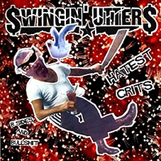 Swingin Utters - Hatest Grits LP - zum Schließen ins Bild klicken