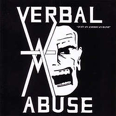 Verbal Abuse - Just An American Band LP - zum Schließen ins Bild klicken