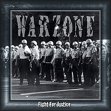Warzone - Fight For Justice CD - zum Schließen ins Bild klicken